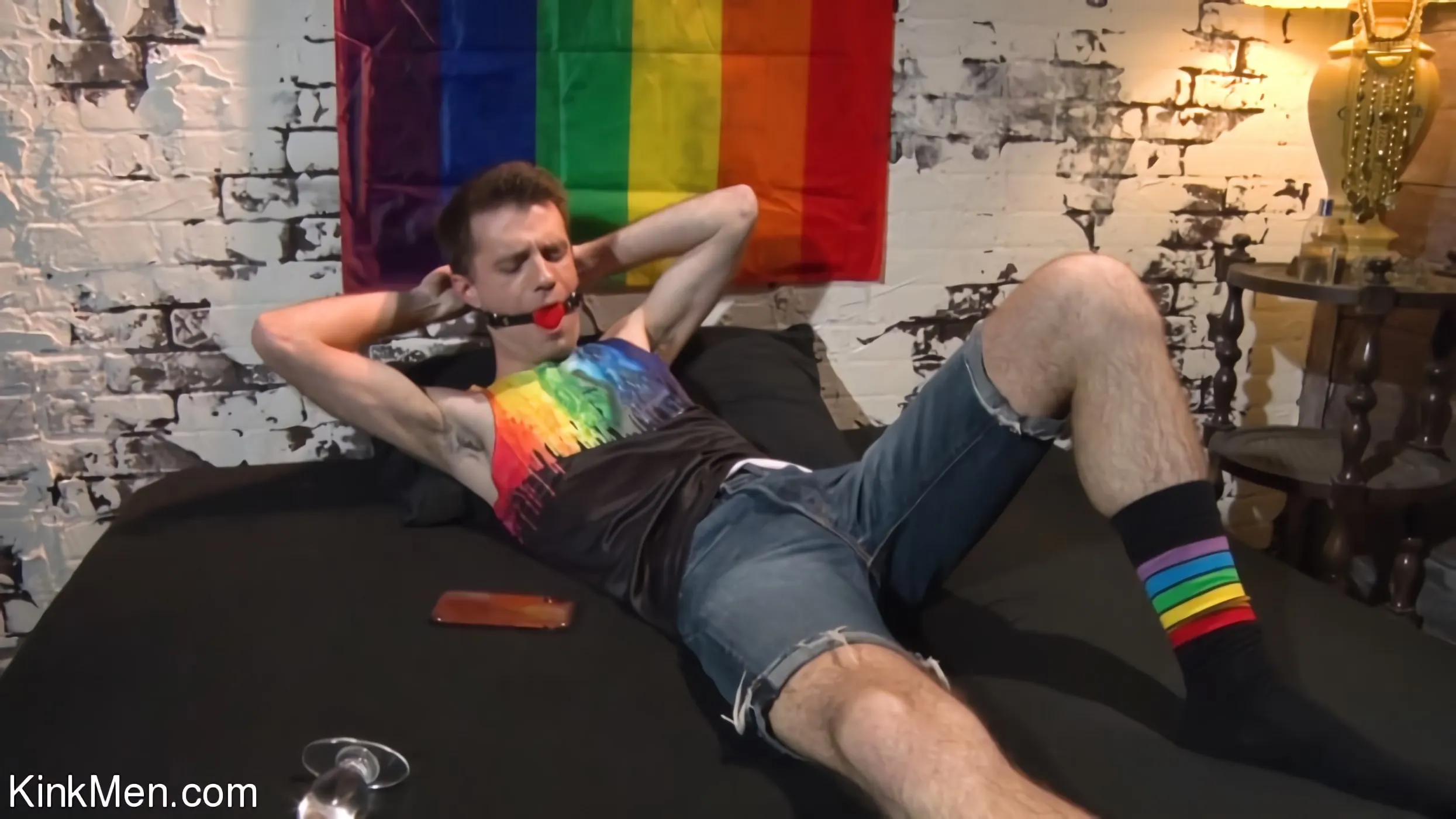 Kink Men 'Taking the Edge Off: Big Dicked Maxx Monroe Jerks It Before Pride' starring Maxx Monroe (Photo 3)
