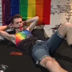 Maxx Monroe in 'Kink Men' Taking the Edge Off: Big Dicked Maxx Monroe Jerks It Before Pride (Thumbnail 3)