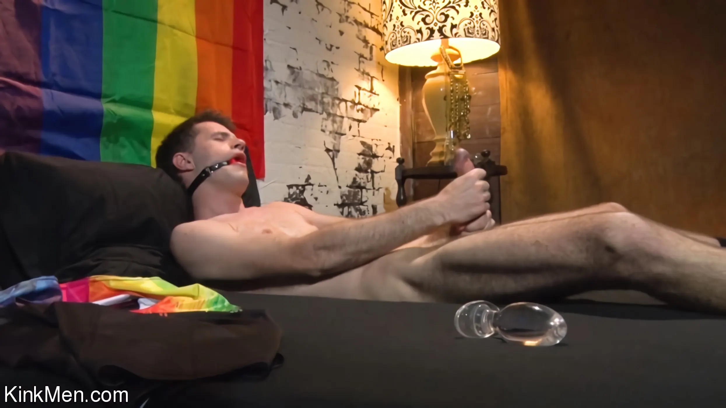 Kink Men 'Taking the Edge Off: Big Dicked Maxx Monroe Jerks It Before Pride' starring Maxx Monroe (Photo 6)