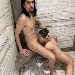 Maxx Stoner in 'Kink Men' Feeding a Twink (Thumbnail 3)