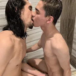 Maxx Stoner in 'Kink Men' Feeding a Twink (Thumbnail 9)