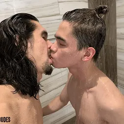 Maxx Stoner in 'Kink Men' Feeding a Twink (Thumbnail 10)