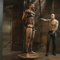 Micah Brandt in 'Kink Men' Flogged 'n' Fucked! (Thumbnail 34)