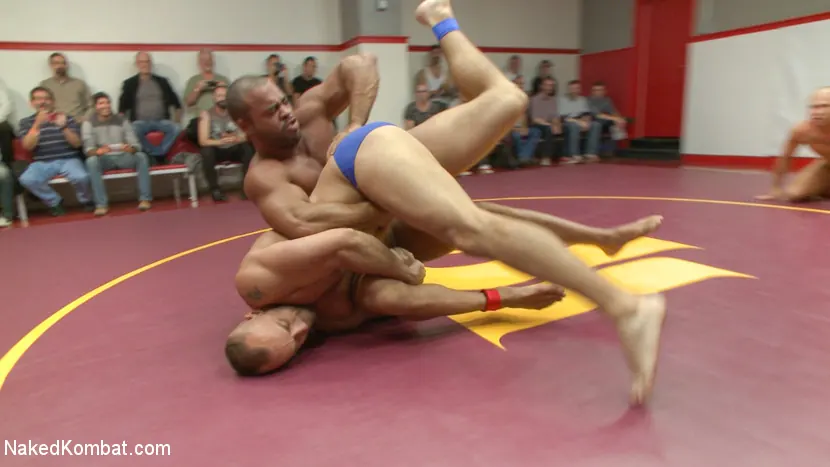 Kink Men 'Live Tag Team Matchup: Jessie Colter and DJ vs Eli Hunter and Micah Brandt' starring Micah Brandt (Photo 3)