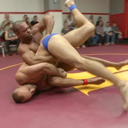 Micah Brandt in 'Kink Men' Live Tag Team Matchup: Jessie Colter and DJ vs Eli Hunter and Micah Brandt (Thumbnail 3)