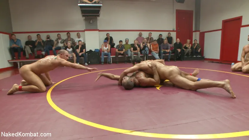 Kink Men 'Live Tag Team Matchup: Jessie Colter and DJ vs Eli Hunter and Micah Brandt' starring Micah Brandt (Photo 4)