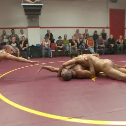 Micah Brandt in 'Kink Men' Live Tag Team Matchup: Jessie Colter and DJ vs Eli Hunter and Micah Brandt (Thumbnail 4)