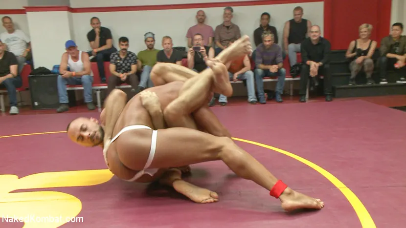 Kink Men 'Live Tag Team Matchup: Jessie Colter and DJ vs Eli Hunter and Micah Brandt' starring Micah Brandt (Photo 5)