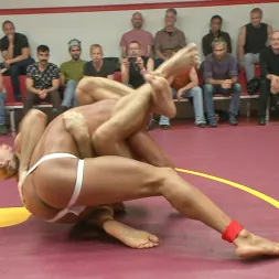 Micah Brandt in 'Kink Men' Live Tag Team Matchup: Jessie Colter and DJ vs Eli Hunter and Micah Brandt (Thumbnail 5)