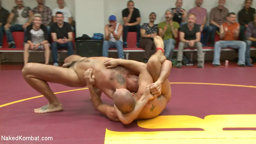 Kink Men 'Live Tag Team Matchup: Jessie Colter and DJ vs Eli Hunter and Micah Brandt' starring Micah Brandt (Photo 10)