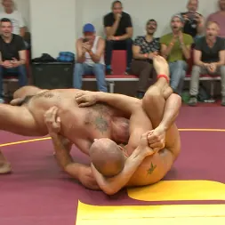 Micah Brandt in 'Kink Men' Live Tag Team Matchup: Jessie Colter and DJ vs Eli Hunter and Micah Brandt (Thumbnail 10)