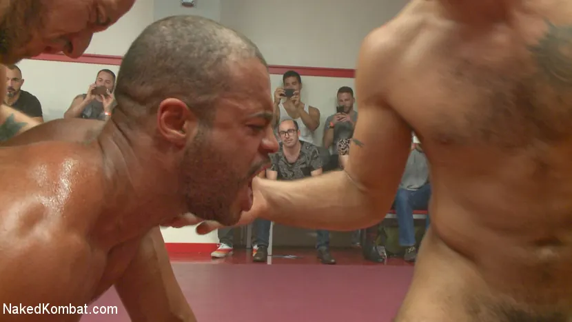 Kink Men 'Live Tag Team Matchup: Jessie Colter and DJ vs Eli Hunter and Micah Brandt' starring Micah Brandt (Photo 12)