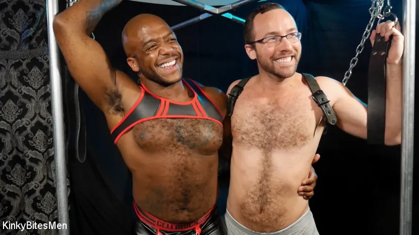 Kink Men 'Daddy's Home: Alex Hawk and Micah Martinez Fuck RAW' starring Micah Martinez (Photo 14)