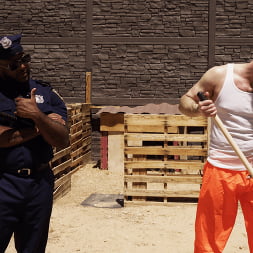 Micah Martinez in 'Kink Men' Good Behavior: Inmate Joseph Ox Submits to Officer Micah Martinez (Thumbnail 1)