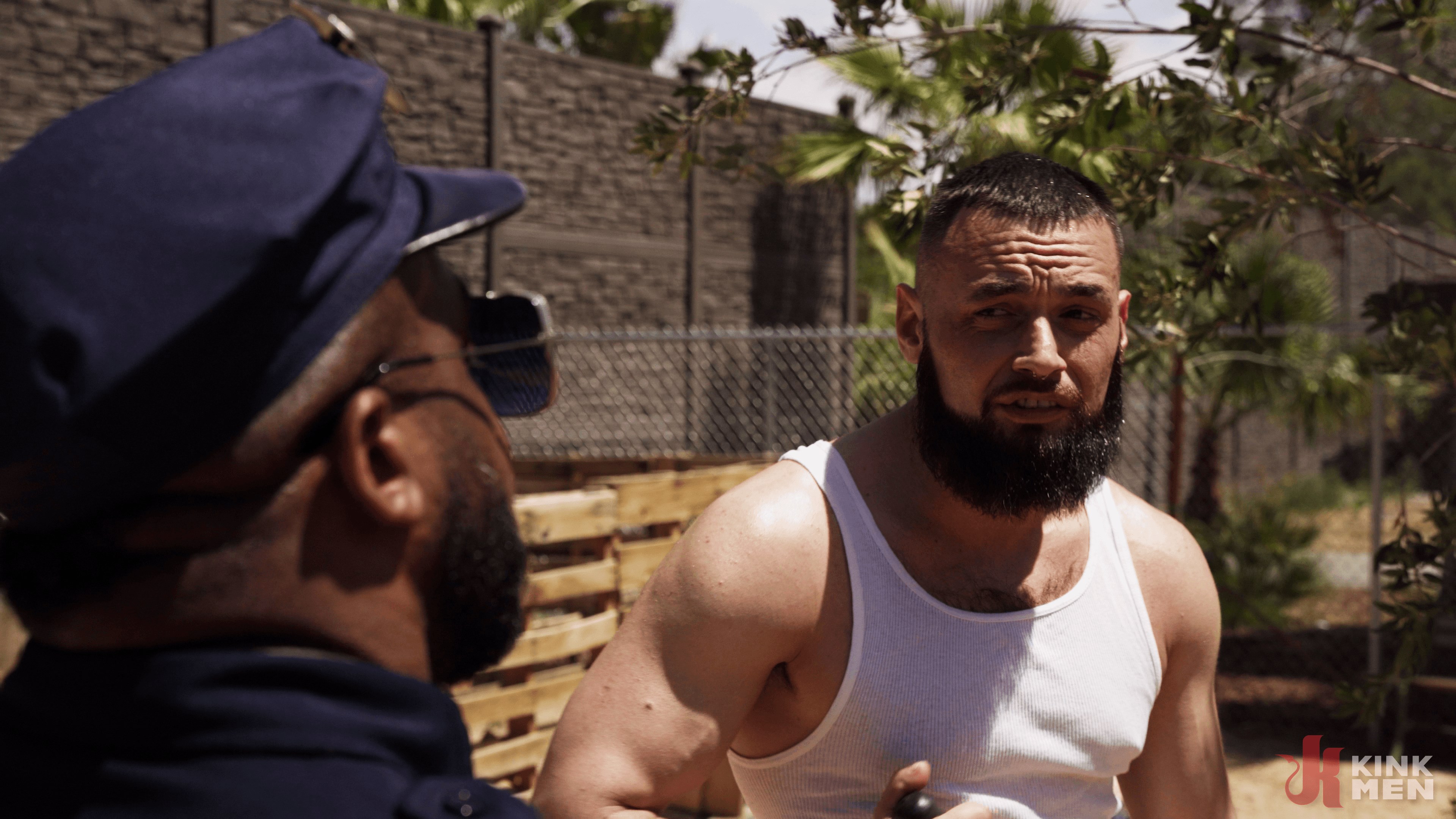 Kink Men 'Good Behavior: Inmate Joseph Ox Submits to Officer Micah Martinez' starring Micah Martinez (Photo 2)