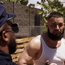 Micah Martinez in 'Kink Men' Good Behavior: Inmate Joseph Ox Submits to Officer Micah Martinez (Thumbnail 2)