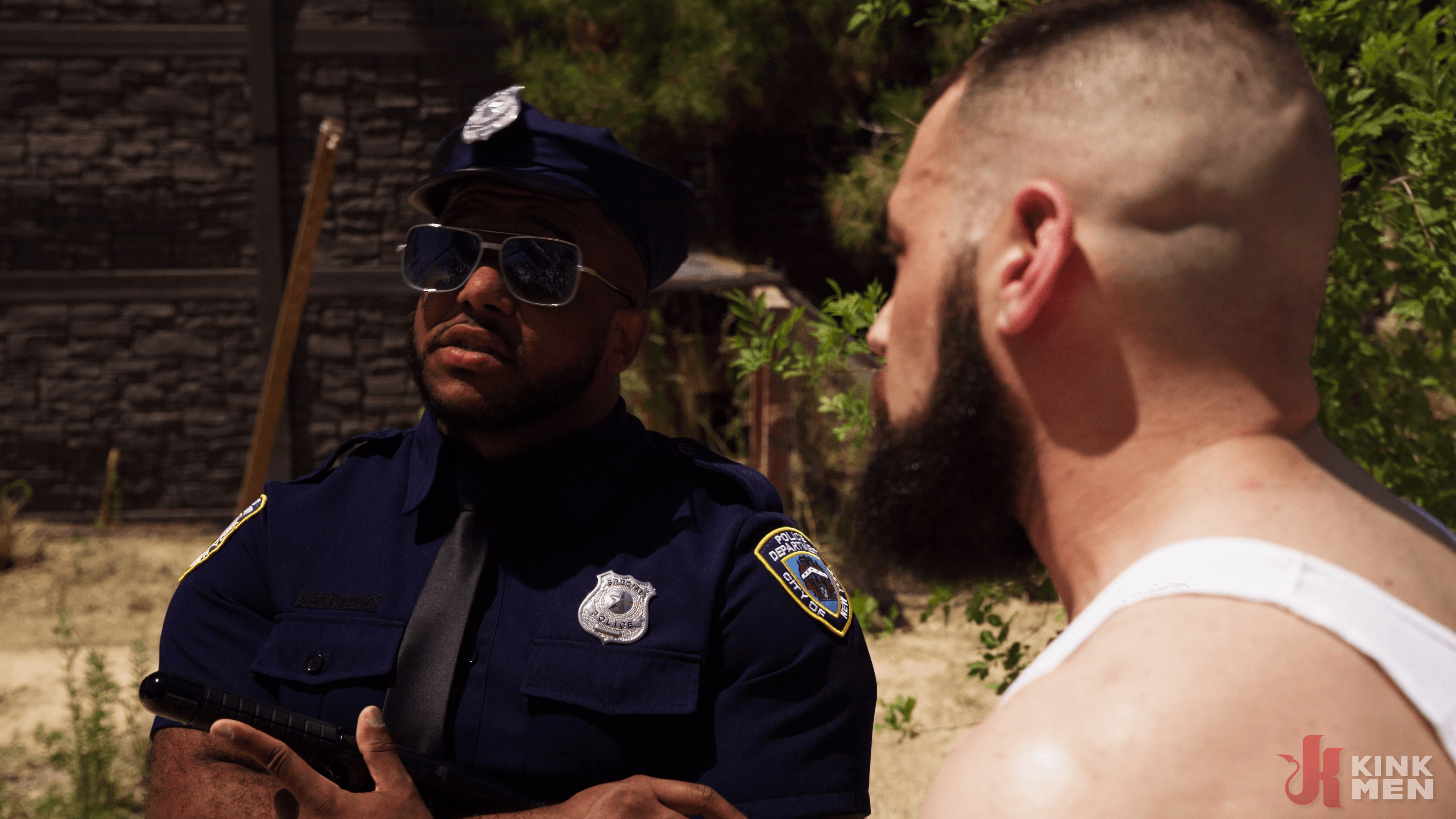 Kink Men 'Good Behavior: Inmate Joseph Ox Submits to Officer Micah Martinez' starring Micah Martinez (Photo 3)