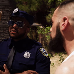Micah Martinez in 'Kink Men' Good Behavior: Inmate Joseph Ox Submits to Officer Micah Martinez (Thumbnail 3)