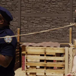 Micah Martinez in 'Kink Men' Good Behavior: Inmate Joseph Ox Submits to Officer Micah Martinez (Thumbnail 4)