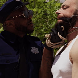 Micah Martinez in 'Kink Men' Good Behavior: Inmate Joseph Ox Submits to Officer Micah Martinez (Thumbnail 5)