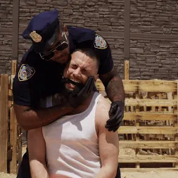 Micah Martinez in 'Kink Men' Good Behavior: Inmate Joseph Ox Submits to Officer Micah Martinez (Thumbnail 6)