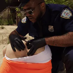 Micah Martinez in 'Kink Men' Good Behavior: Inmate Joseph Ox Submits to Officer Micah Martinez (Thumbnail 8)