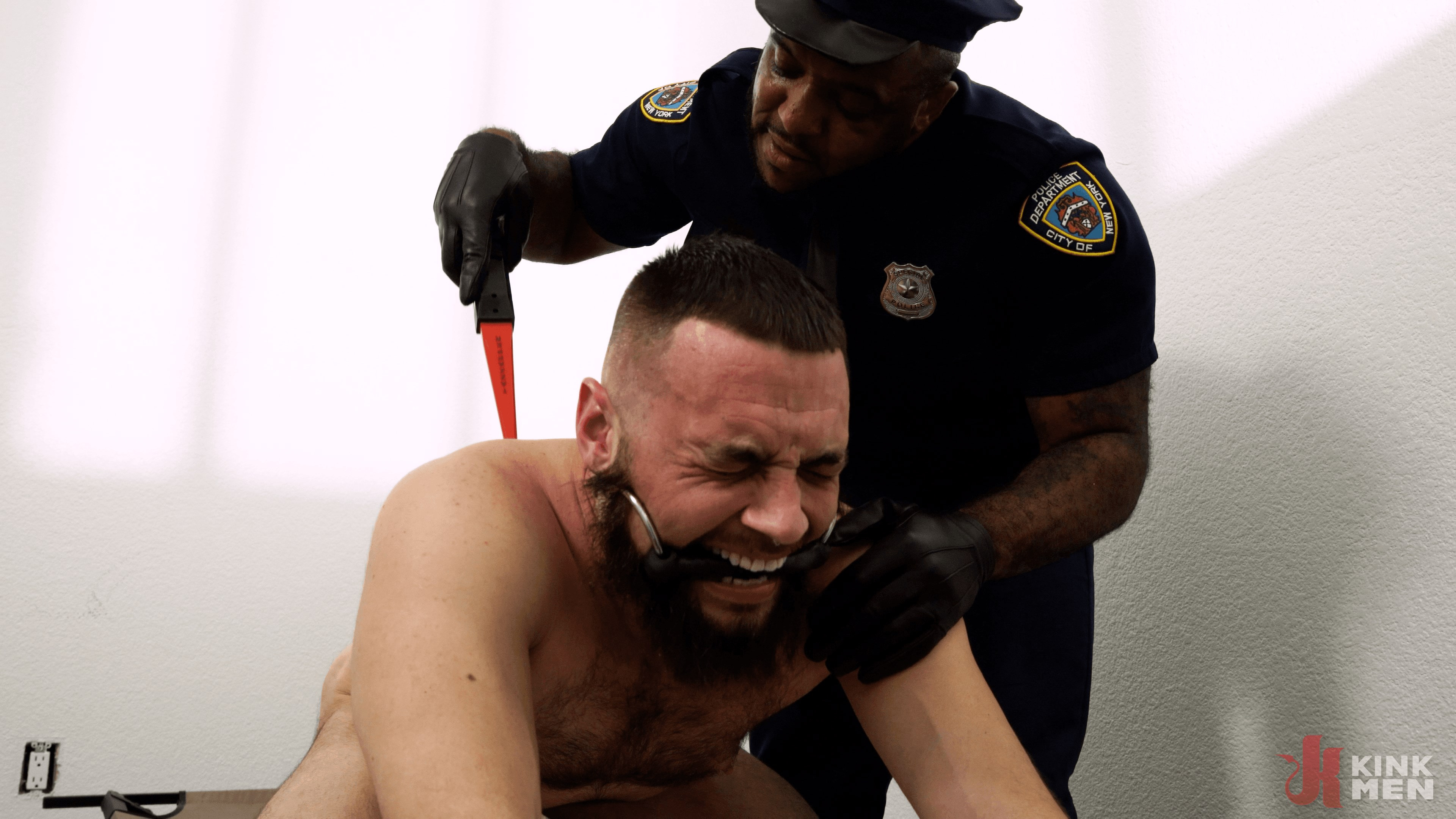 Kink Men 'Good Behavior: Inmate Joseph Ox Submits to Officer Micah Martinez' starring Micah Martinez (Photo 21)