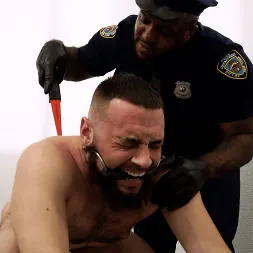 Micah Martinez in 'Kink Men' Good Behavior: Inmate Joseph Ox Submits to Officer Micah Martinez (Thumbnail 21)