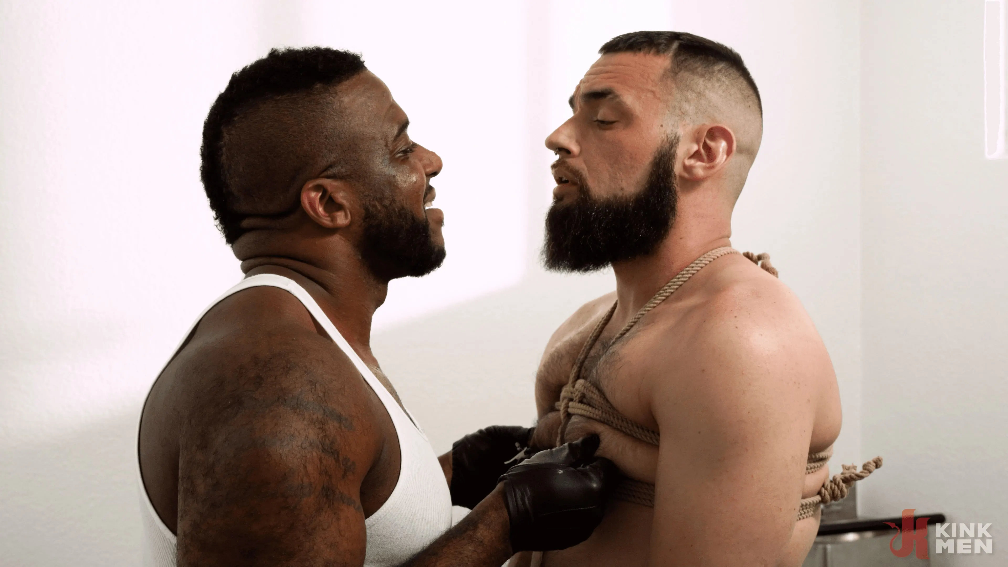 Kink Men 'Good Behavior: Inmate Joseph Ox Submits to Officer Micah Martinez' starring Micah Martinez (Photo 27)