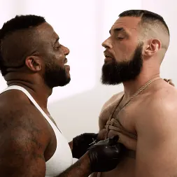 Micah Martinez in 'Kink Men' Good Behavior: Inmate Joseph Ox Submits to Officer Micah Martinez (Thumbnail 27)