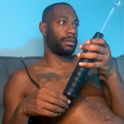 Micah Martinez in 'Kink Men' My Pervert Roommate: Micah Martinez Fucks Snoop August Alexander RAW (Thumbnail 2)