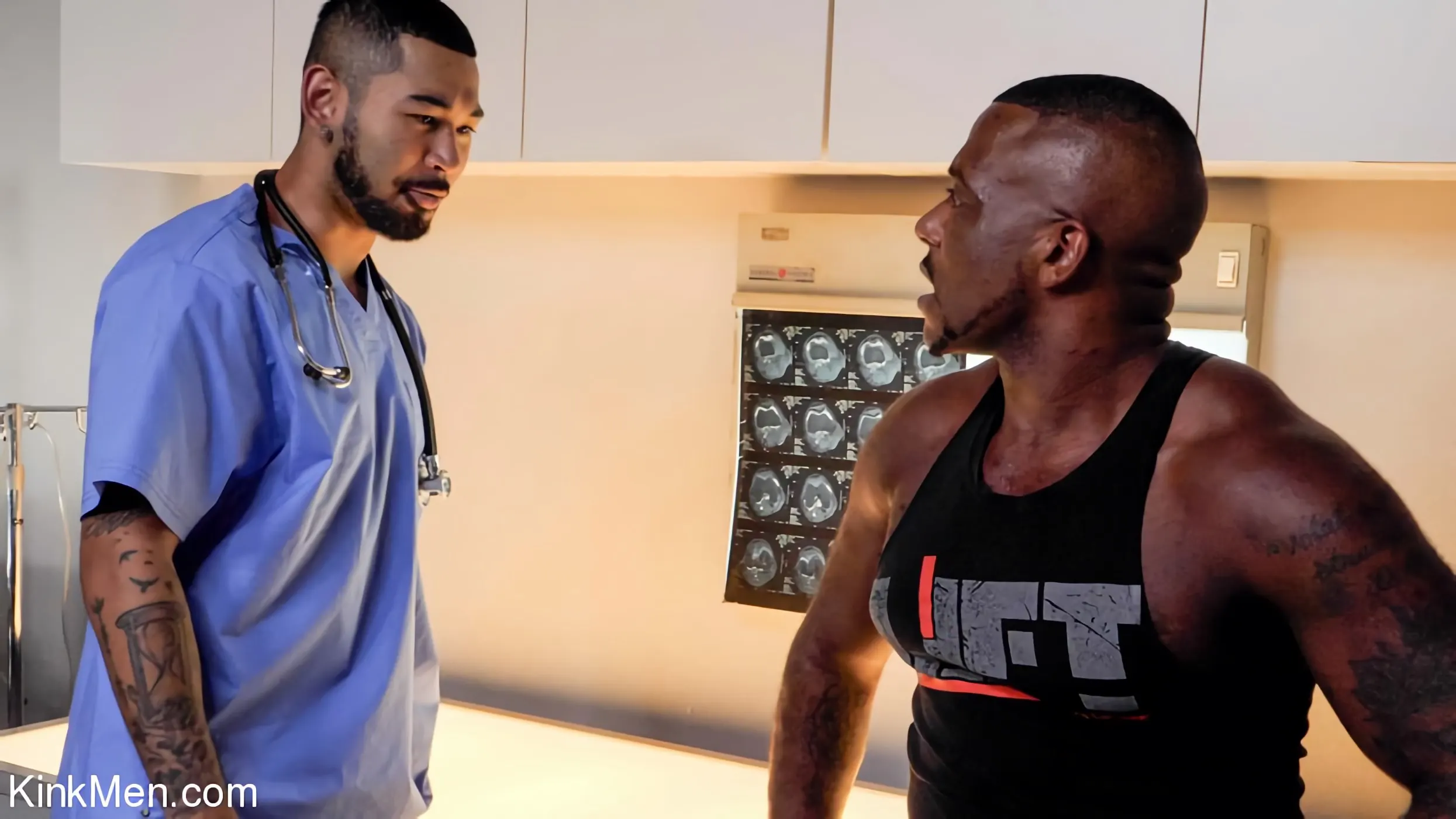 Kink Men 'Standard Procedure: Micah Martinez Fisted And Fucked RAW by Jon Darra' starring Micah Martinez (Photo 1)