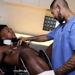 Micah Martinez in 'Kink Men' Standard Procedure: Micah Martinez Fisted And Fucked RAW by Jon Darra (Thumbnail 9)