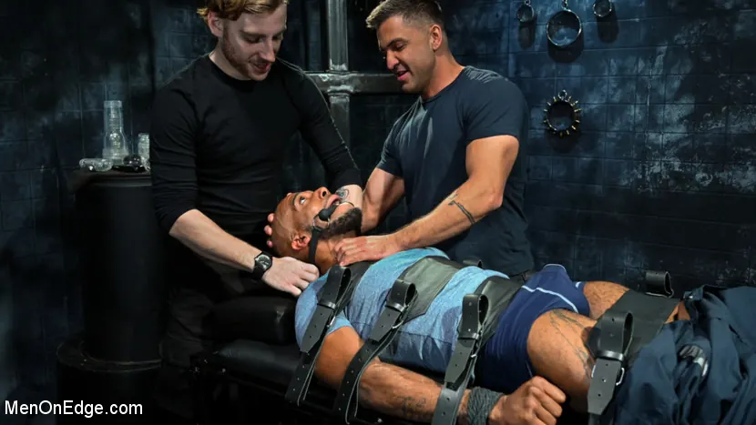 Kink Men 'The Curious PA: Newbie Micah Martinez gets taught a lesson!' starring Micah Martinez (Photo 1)