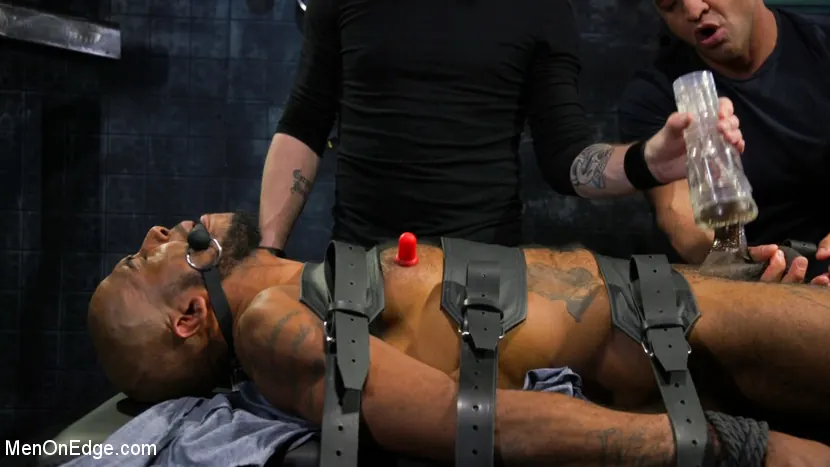 Kink Men 'The Curious PA: Newbie Micah Martinez gets taught a lesson!' starring Micah Martinez (Photo 11)
