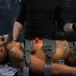 Micah Martinez in 'Kink Men' The Curious PA: Newbie Micah Martinez gets taught a lesson! (Thumbnail 11)