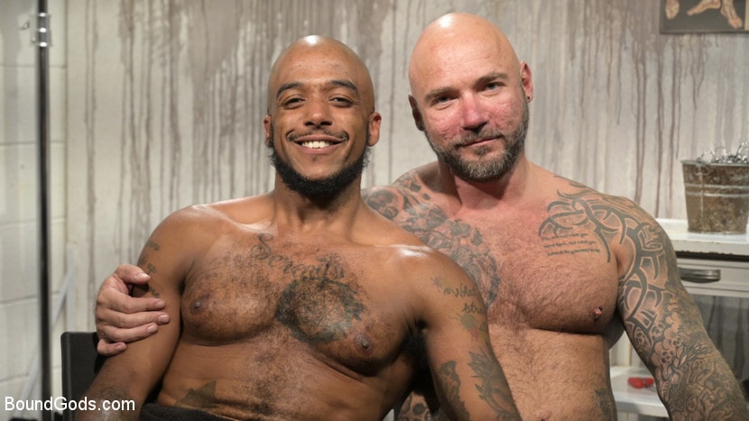 Kink Men 'The UnorthoDoc: Jason Collins Hits Micah Martinez With BDSM Therapy' starring Micah Martinez (Photo 16)