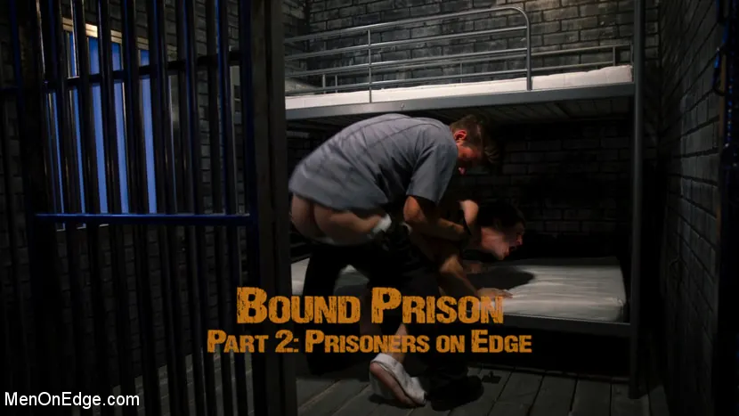 Kink Men 'BOUND PRISON Part 2: Officer DelRay has his Prisoners on Edge' starring Michael DelRay (Photo 1)