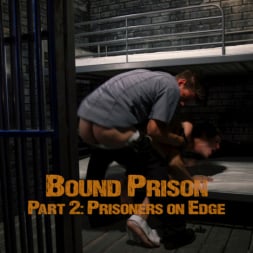 Michael DelRay in 'Kink Men' BOUND PRISON Part 2: Officer DelRay has his Prisoners on Edge (Thumbnail 1)