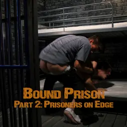 Michael DelRay in 'Kink Men' BOUND PRISON Part 2: Officer DelRay has his Prisoners on Edge (Thumbnail 1)