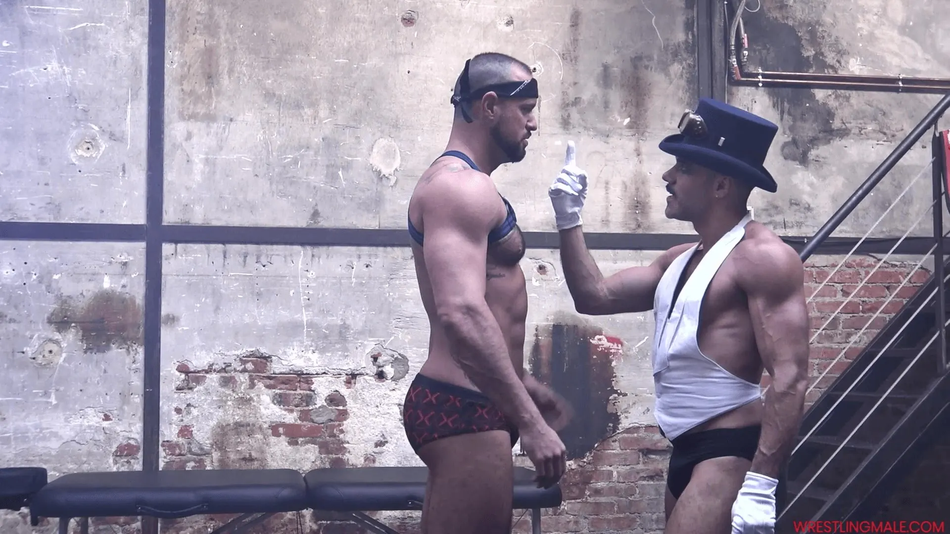 Kink Men 'EP 11 ' Skye Man's Revenge' starring Michael Roman (Photo 15)