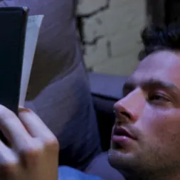 Michael Roman in 'Kink Men' I Dream of Leather: Damon Heart Submits to Leather God Michael Roman (Thumbnail 1)