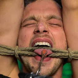 Michael Roman in 'Kink Men' I Dream of Leather: Damon Heart Submits to Leather God Michael Roman (Thumbnail 6)
