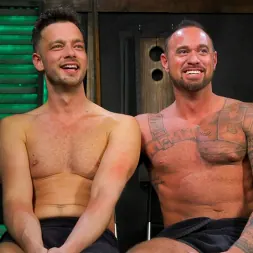 Michael Roman in 'Kink Men' I Dream of Leather: Damon Heart Submits to Leather God Michael Roman (Thumbnail 28)