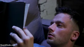 Michael Roman in 'I Dream of Leather: Damon Heart Submits to Leather God Michael Roman'
