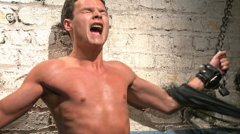 Micky Mackenzie in 'Hot stud pushes his limits to the max!'