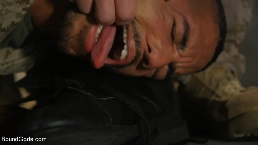 Kink Men 'Lazy Soldier Gets Humiliated, Punished, Fucked' starring Mike Maverick (Photo 8)