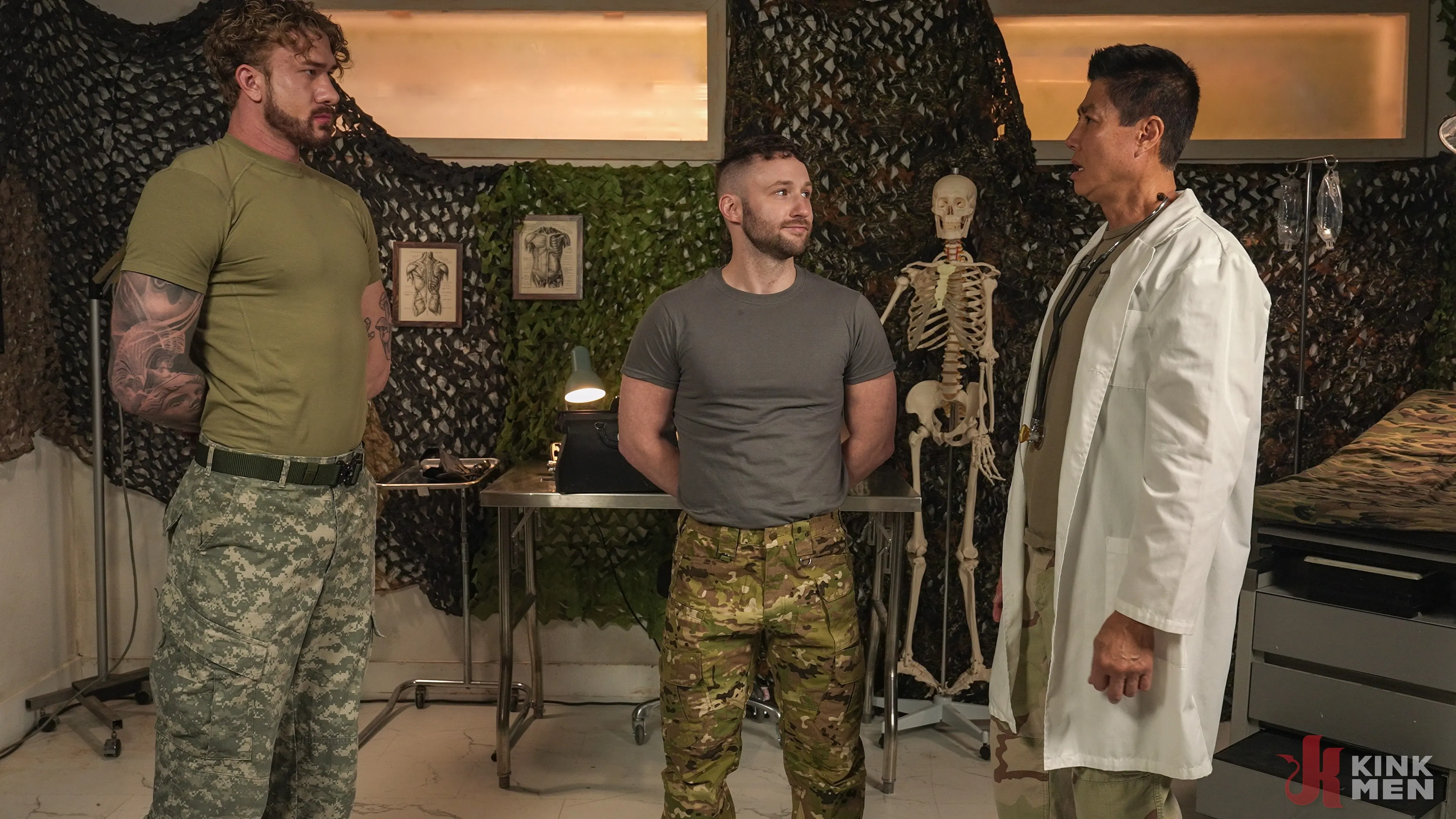 Kink Men 'A Soldier Endures' starring Miles Fallon (Photo 1)