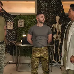 Miles Fallon in 'Kink Men' A Soldier Endures (Thumbnail 1)