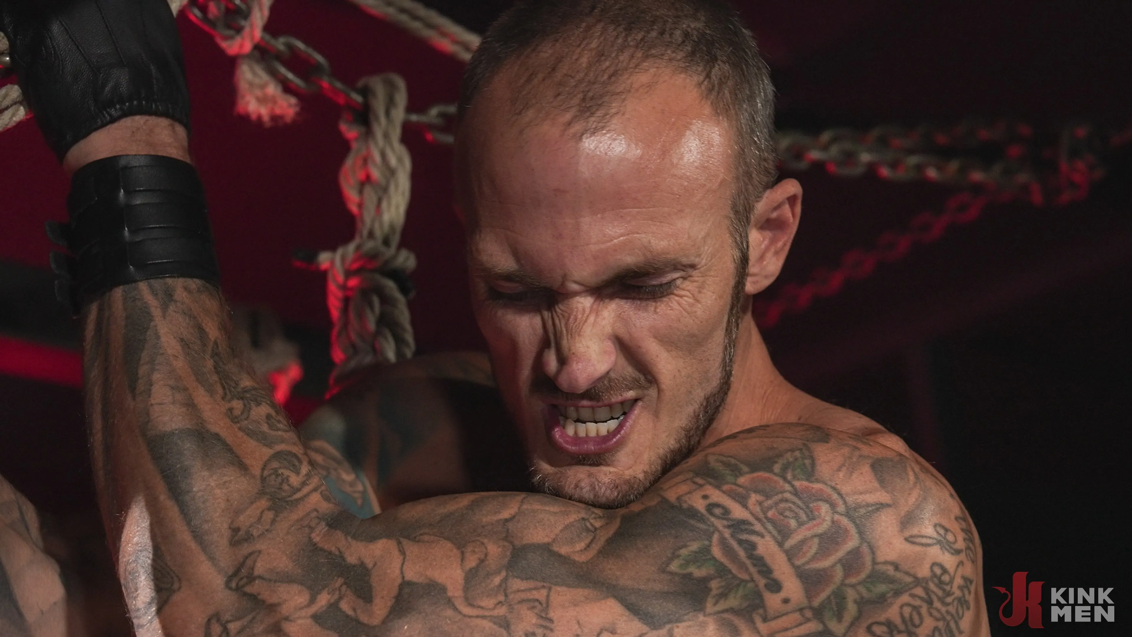 Kink Men 'My Good Little Fuckmeat' starring Miles Fallon (Photo 32)